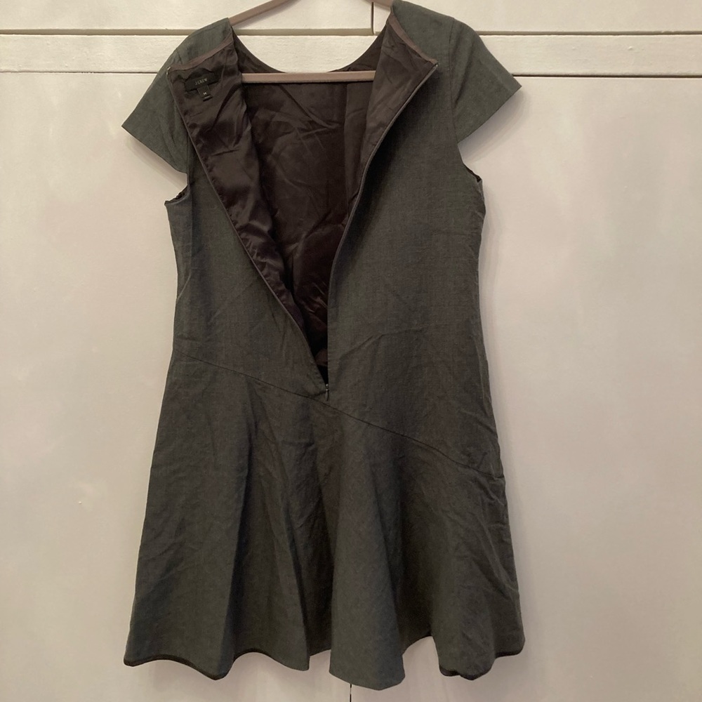 J.Crew gray dress - Picture 7 of 7